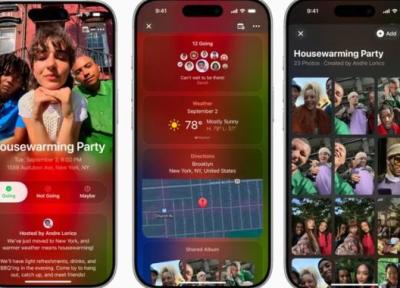 اپل از اپلیکیشن Invites برای ساخت دعوتنامه رونمایی کرد
