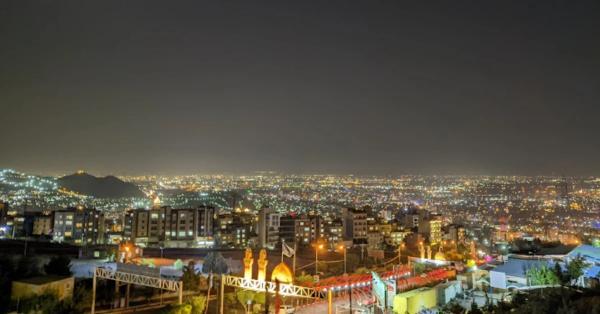 بام کرج؛ دیدنی ترین افق کرج از بلندای شهر بام کرج؛ دیدنی ترین افق کرج از بلندای شهر