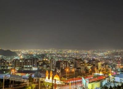 بام کرج؛ دیدنی ترین افق کرج از بلندای شهر